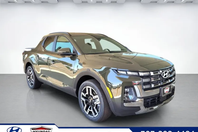 2025 Hyundai Santa Cruz Limited photo 1