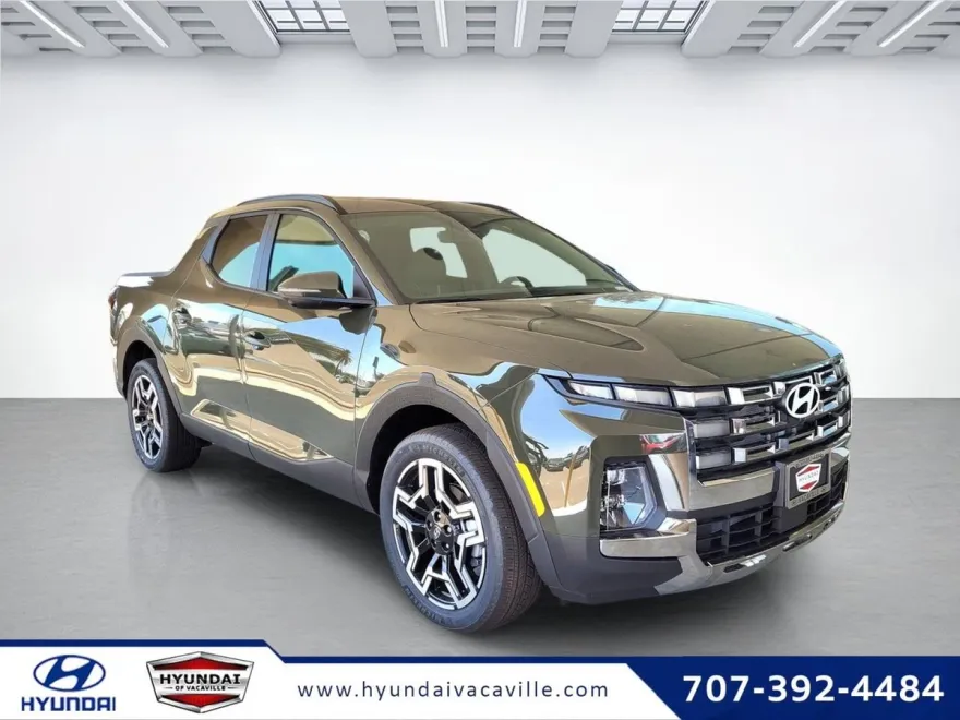 2025 Hyundai Santa Cruz Limited photo 1