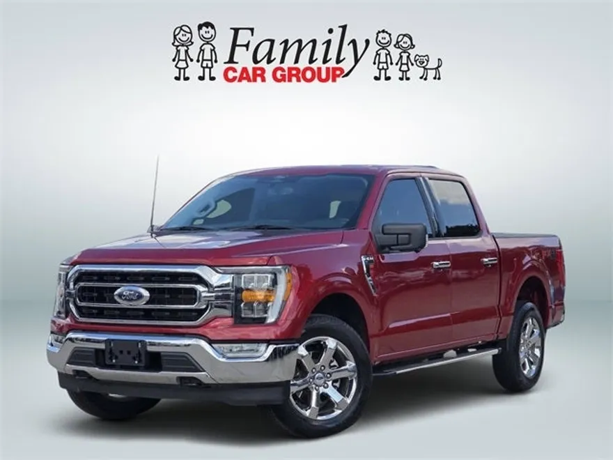2022 Ford F-150 XLT photo 1