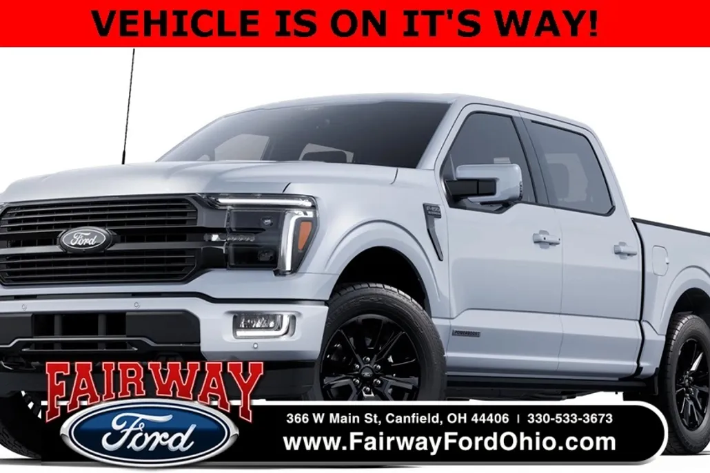 2025 Ford F-150 Platinum photo 1