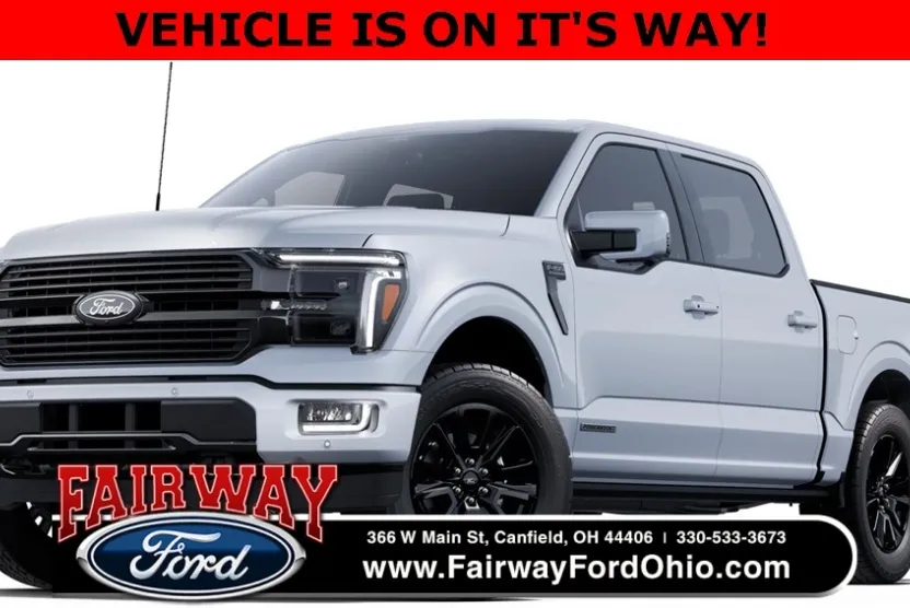 2025 Ford F-150 Platinum photo 1