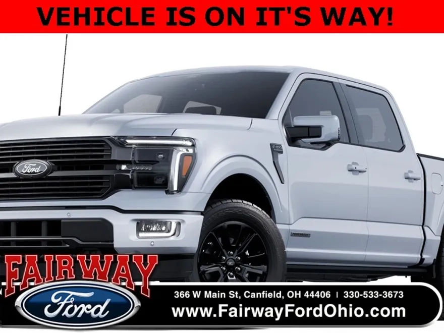 2025 Ford F-150 Platinum photo 1