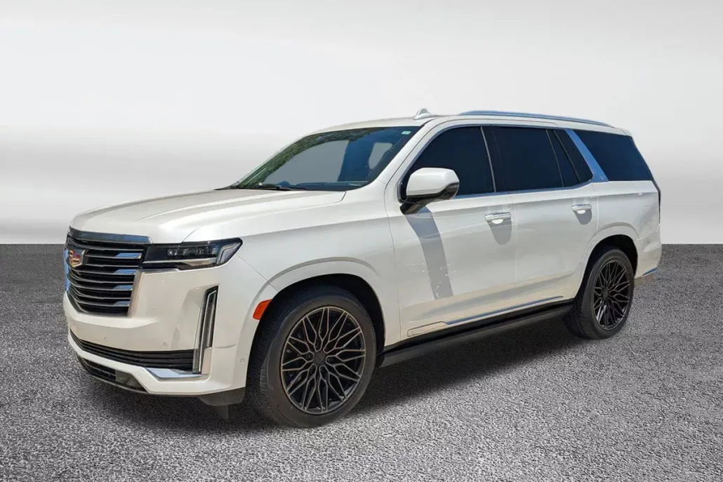 2022 Cadillac Escalade Premium Luxury Platinum photo 1