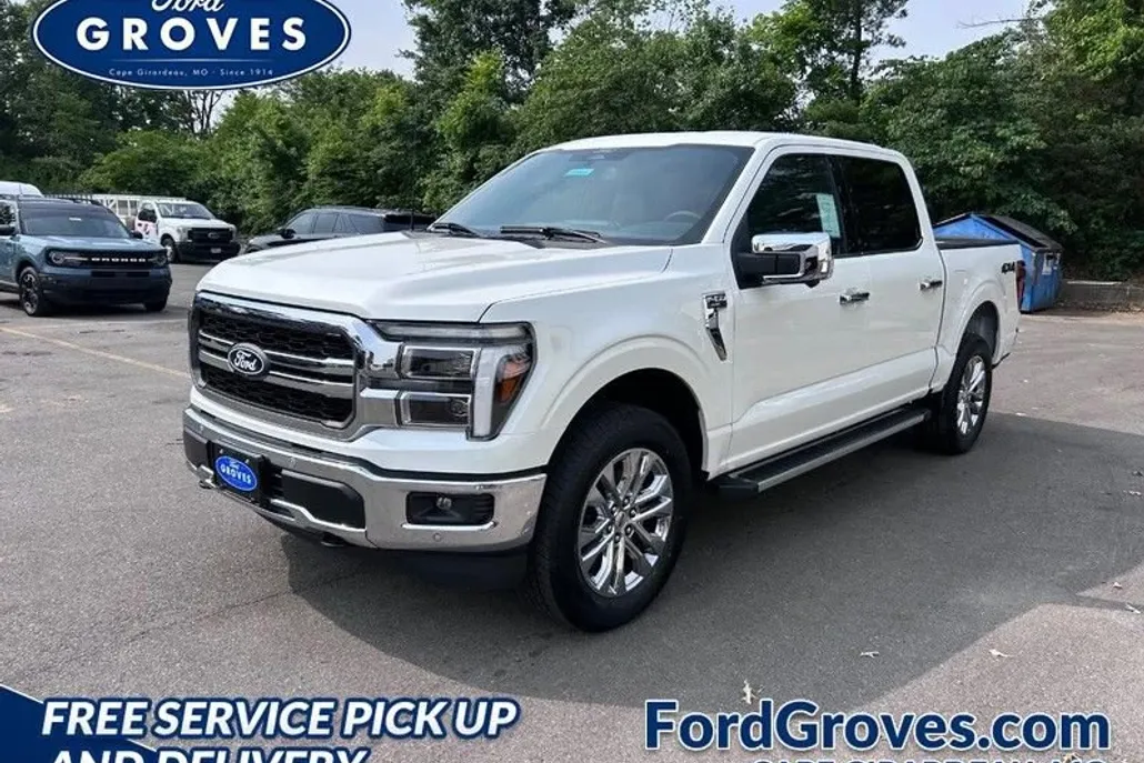 2025 Ford F-150 Lariat photo 1