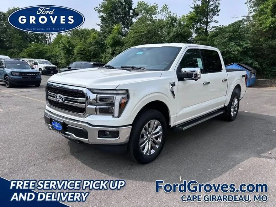 2025 Ford F-150 Lariat photo 1