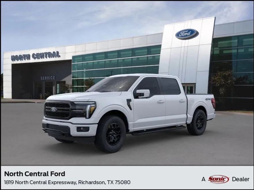 2025 Ford F-150 Lariat photo 1