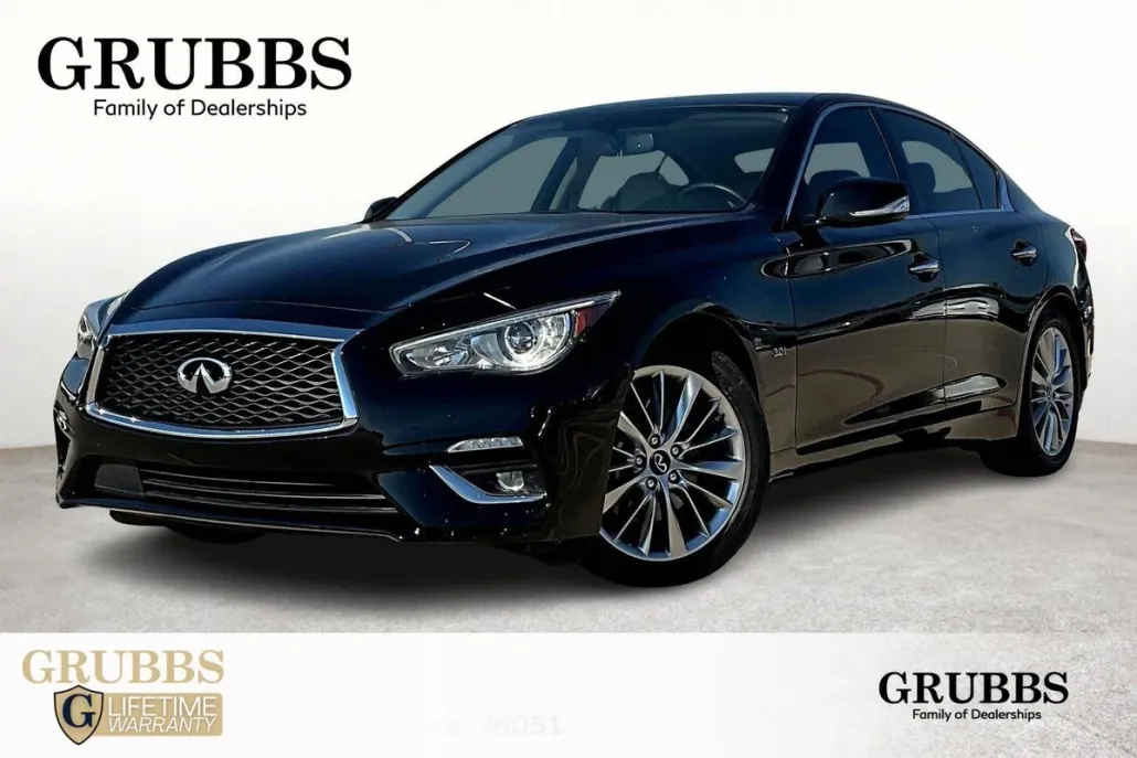 2020 Infiniti Q50 3.0t LUXE photo 1