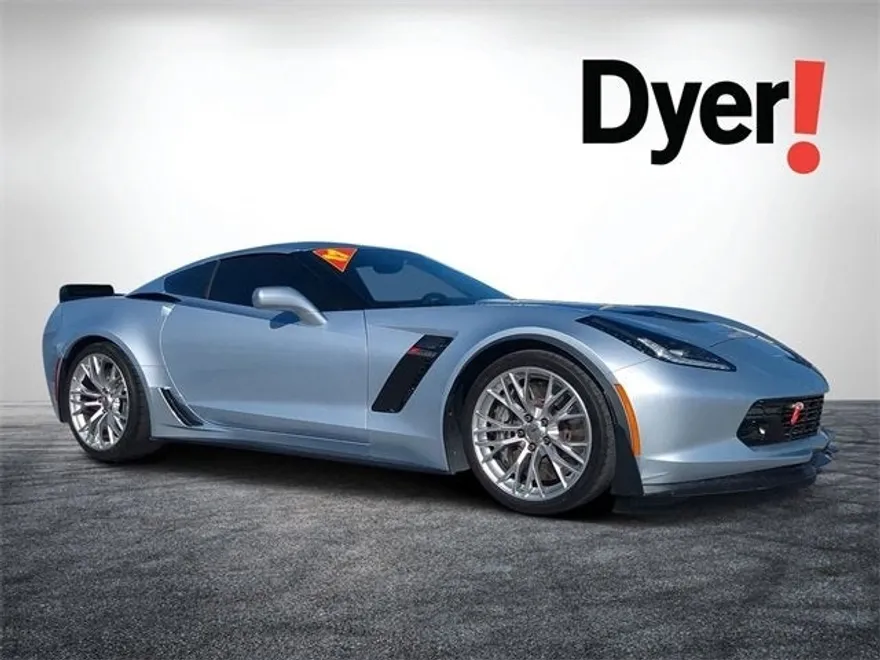 2017 Chevrolet Corvette Z06 1LZ photo 1