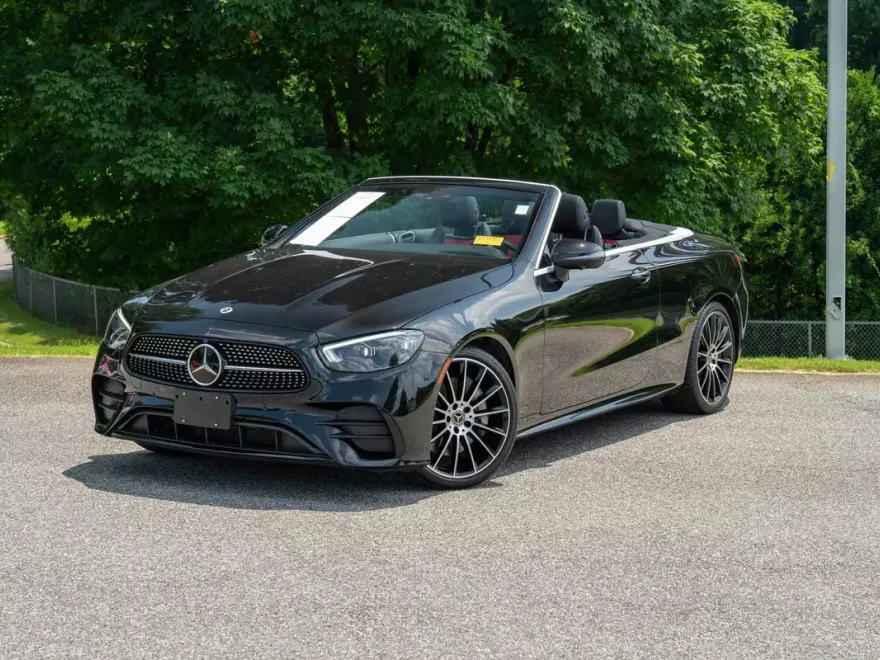 2023 Mercedes Benz E 450 photo 1