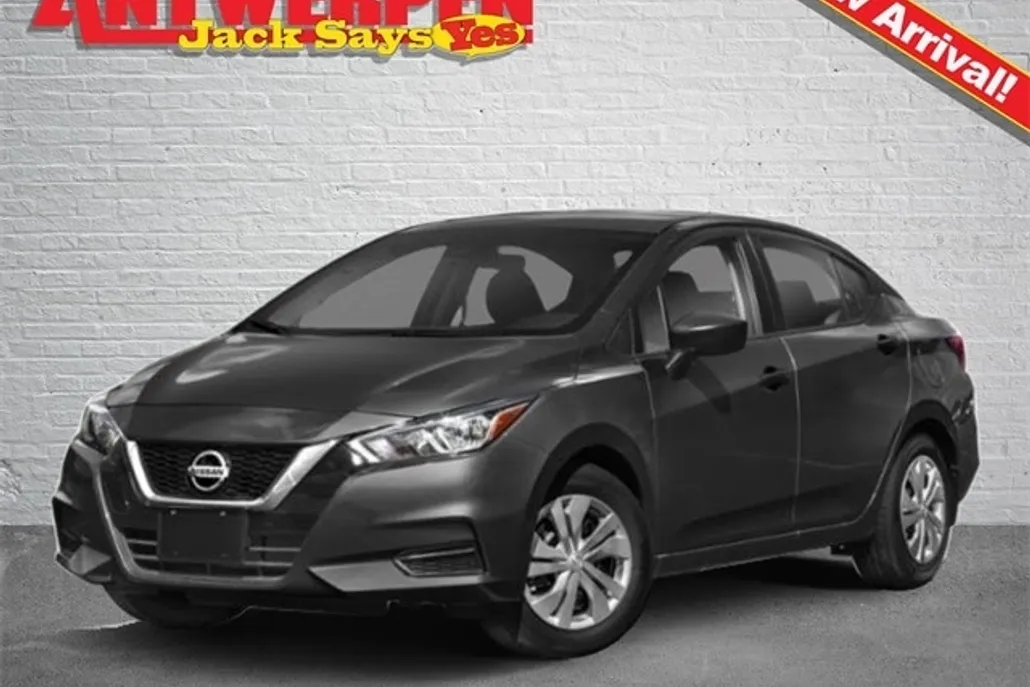 2021 Nissan Versa 1.6 SV photo 1