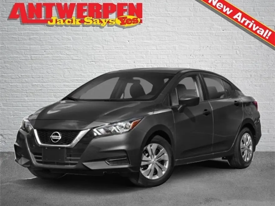 2021 Nissan Versa 1.6 SV photo 1