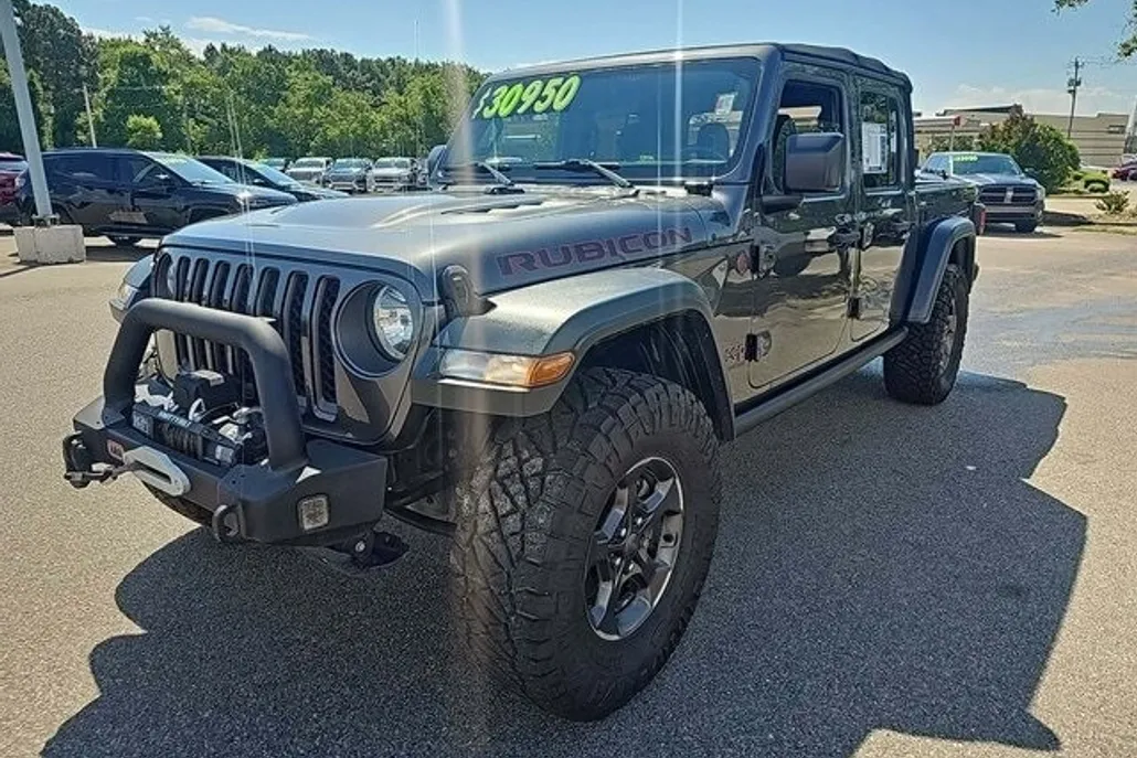 2021 Jeep Gladiator Rubicon photo 1