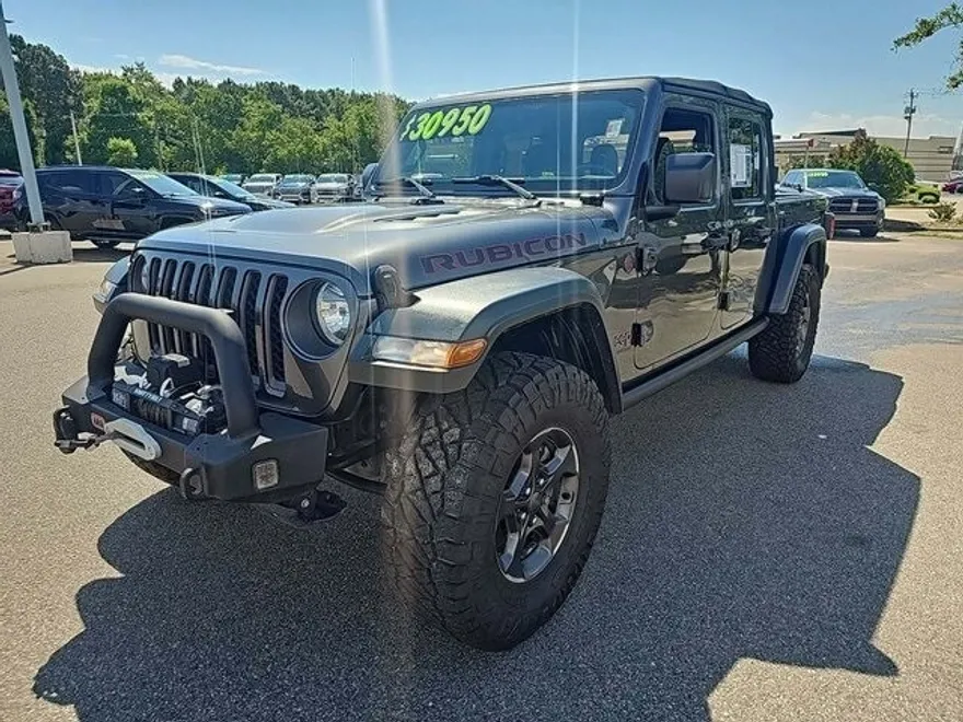 2021 Jeep Gladiator Rubicon photo 1