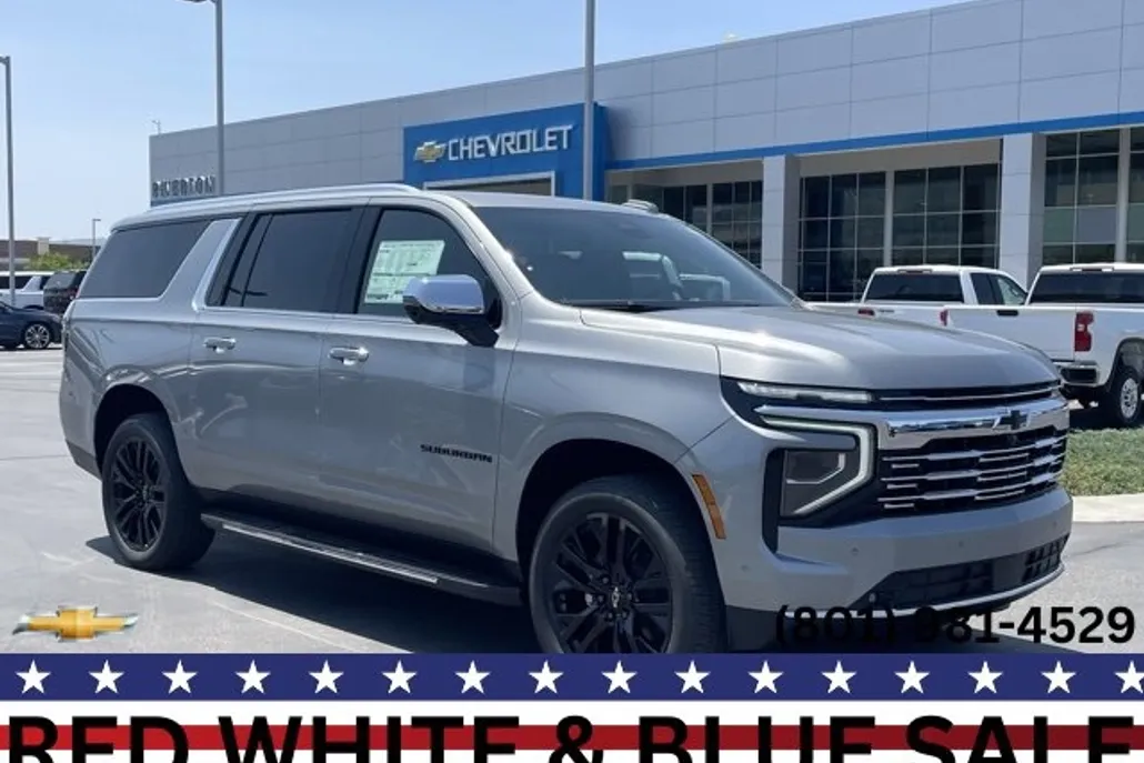 2025 Chevrolet Suburban Premier photo 1