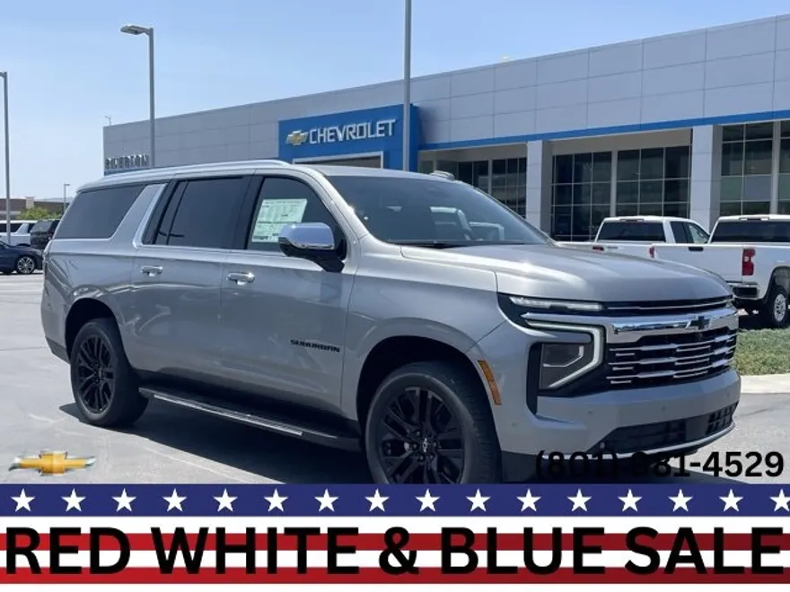 2025 Chevrolet Suburban Premier photo 1