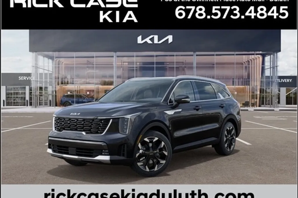 2025 Kia Sorento EX photo 1