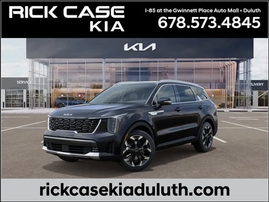 2025 Kia Sorento EX photo 1