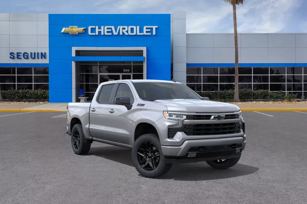2025 Chevrolet Silverado 1500 RST photo 1