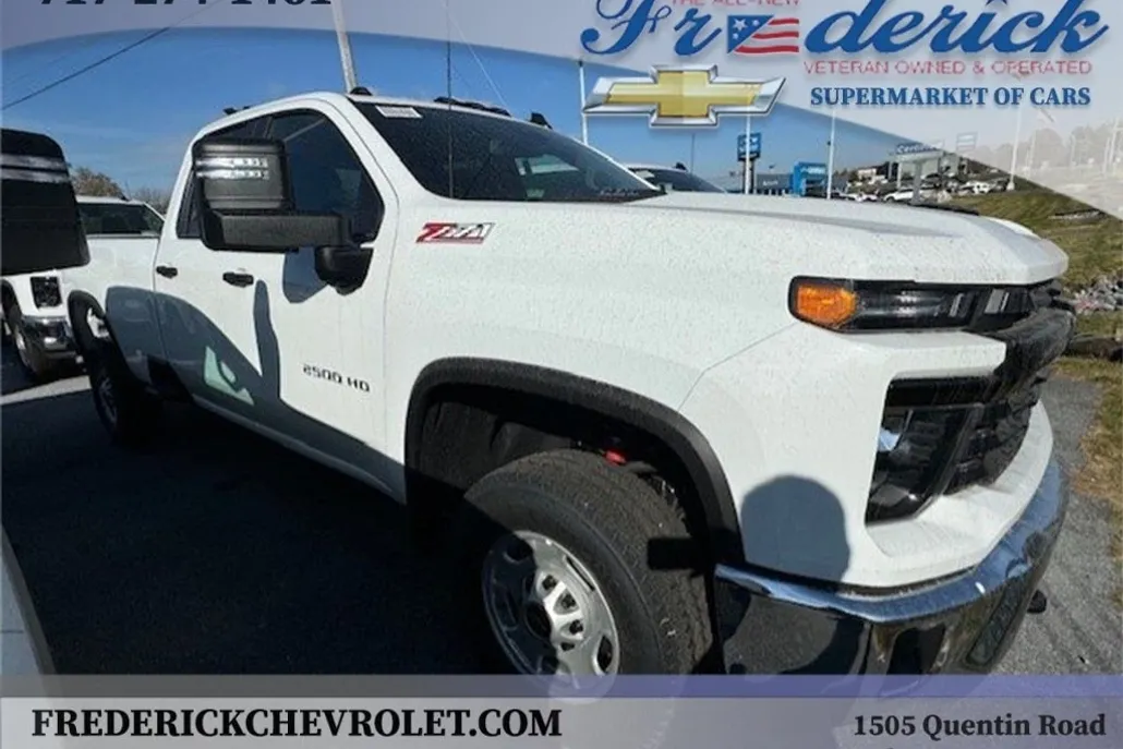 2024 Chevrolet Silverado 2500HD photo 1