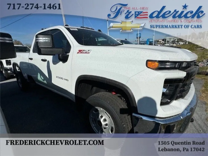2024 Chevrolet Silverado 2500HD photo 1