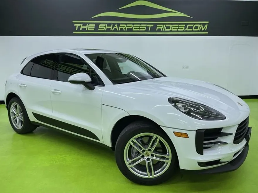 2017 Porsche Macan S photo 1