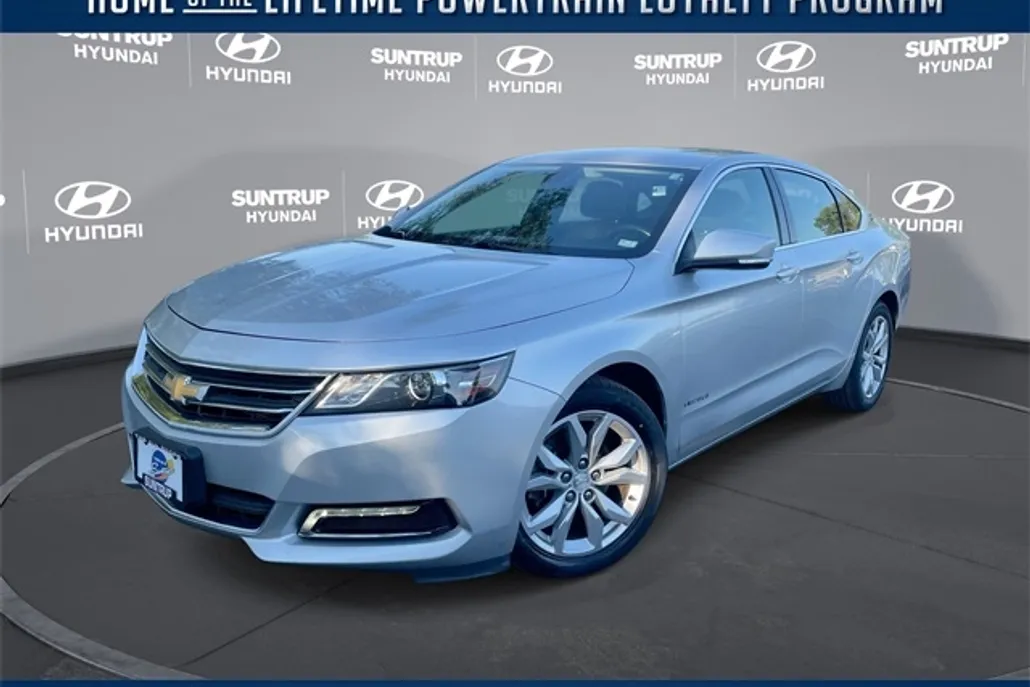 2019 Chevrolet Impala 1LT photo 1