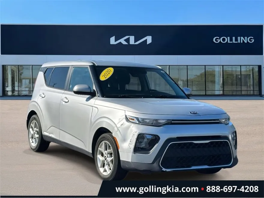 2020 Kia Soul S photo 1