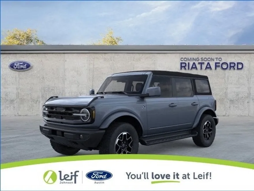 2025 Ford Bronco Outer Banks photo 1