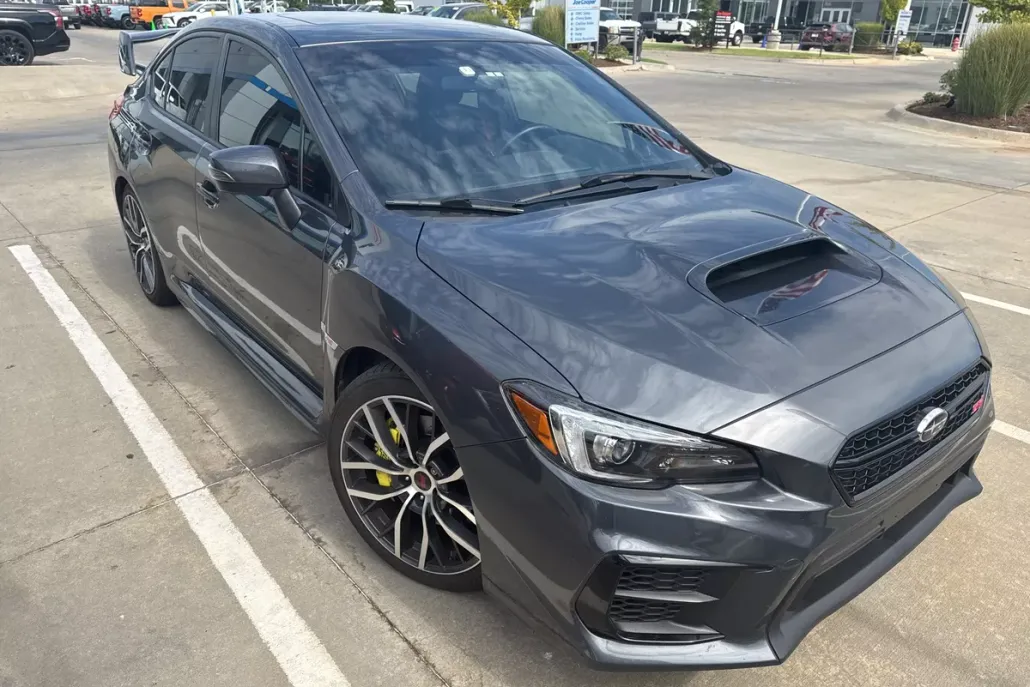 2021 Subaru WRX STI Limited photo 1
