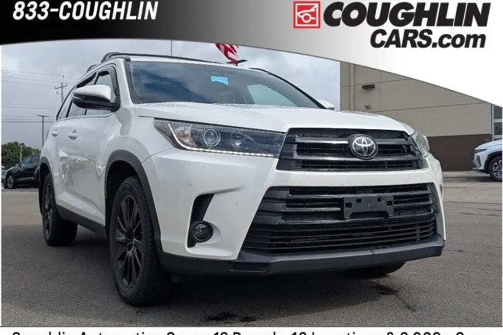 2019 Toyota Highlander SE photo 1