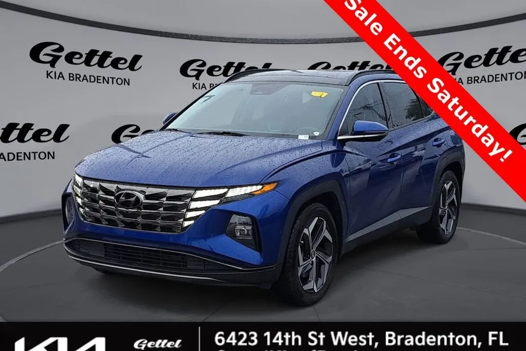2022 Hyundai Tucson Limited photo 1