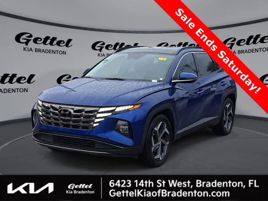2022 Hyundai Tucson Limited photo 1