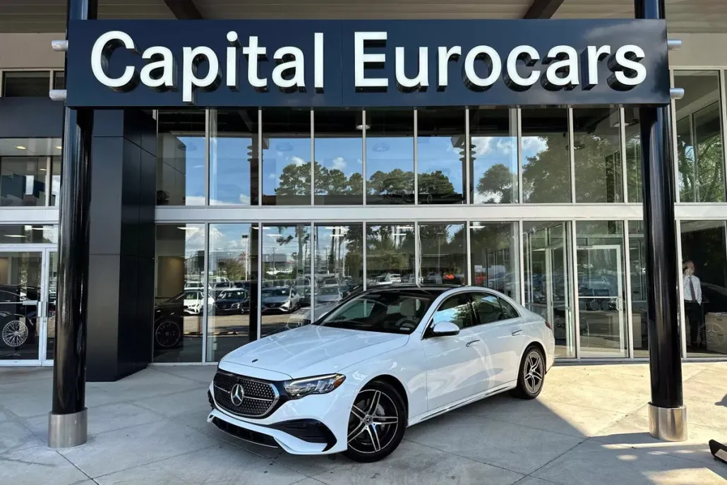 2026 Mercedes Benz E Sedan photo 1