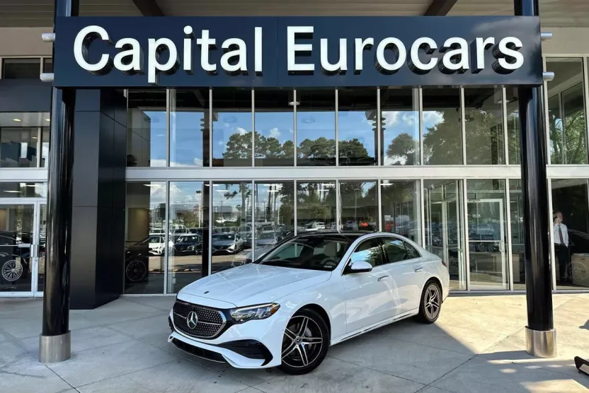 2026 Mercedes Benz E Sedan photo 1