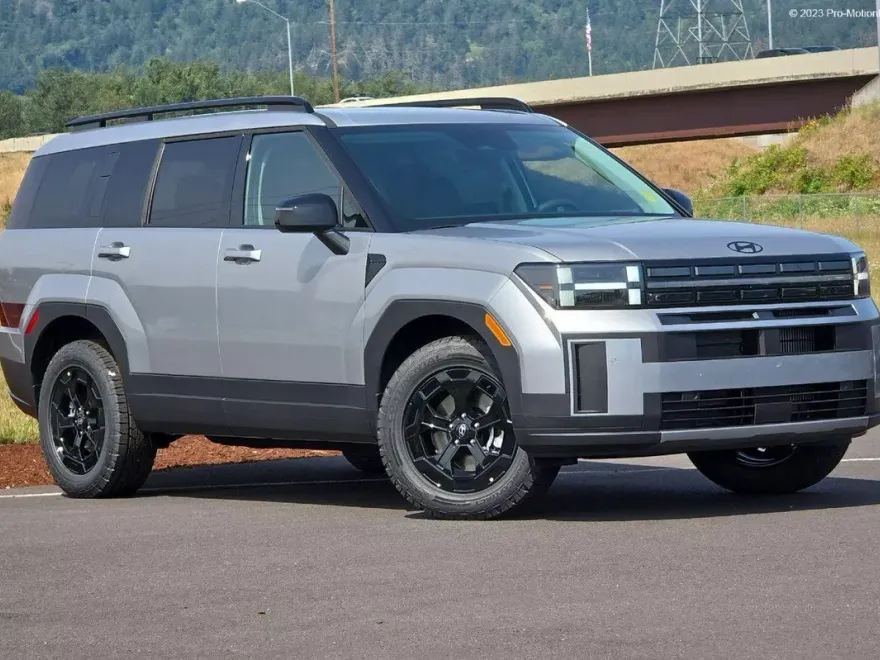 2025 Hyundai Santa Fe XRT photo 1