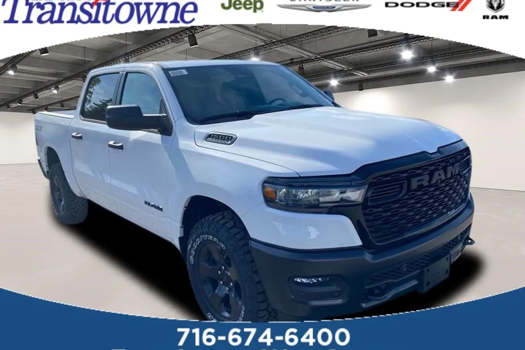 2026 Ram 1500 Warlock photo 1
