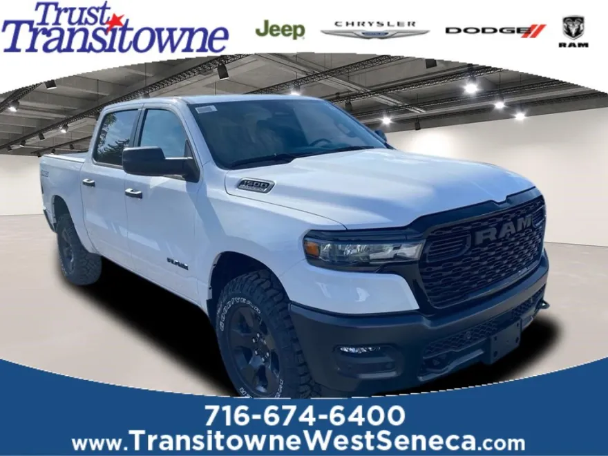 2026 Ram 1500 Warlock photo 1