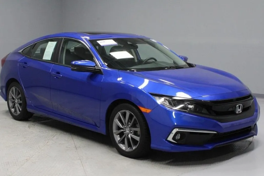 2020 Honda Civic EX photo 1