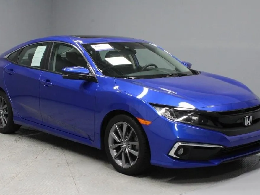 2020 Honda Civic EX photo 1