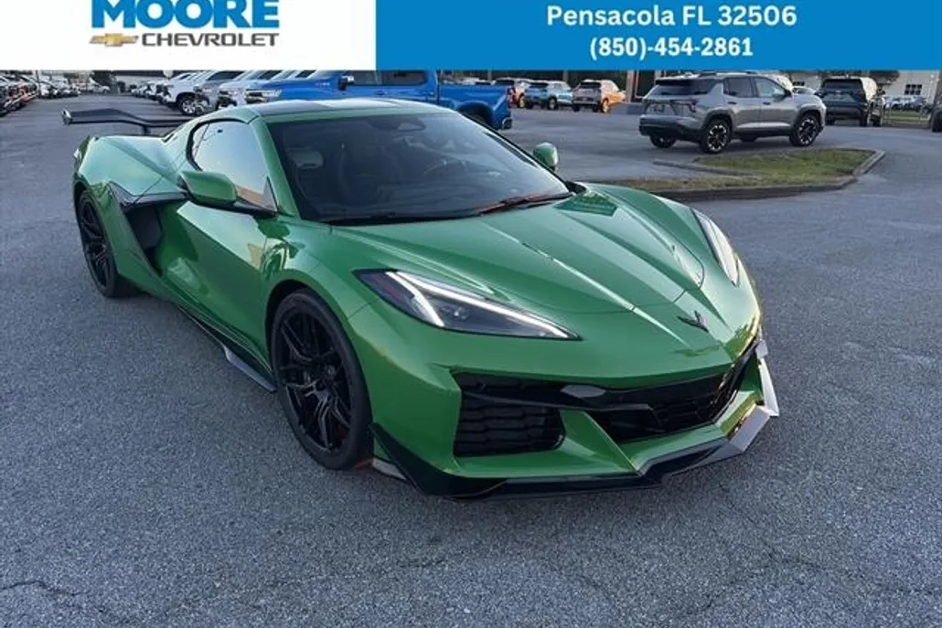 2026 Chevrolet Corvette Z06 3LZ photo 1