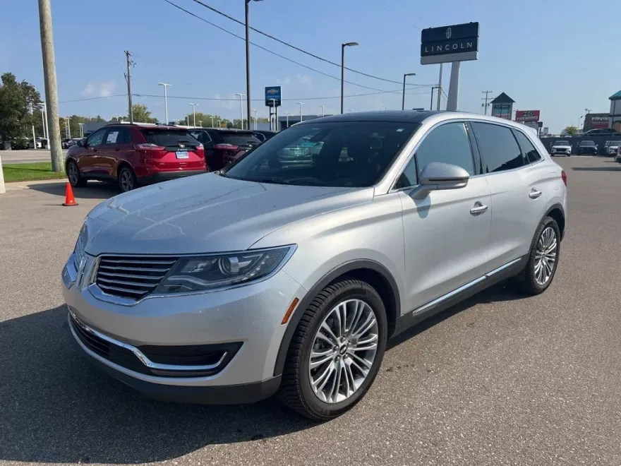 2016 Lincoln MKX Reserve photo 1