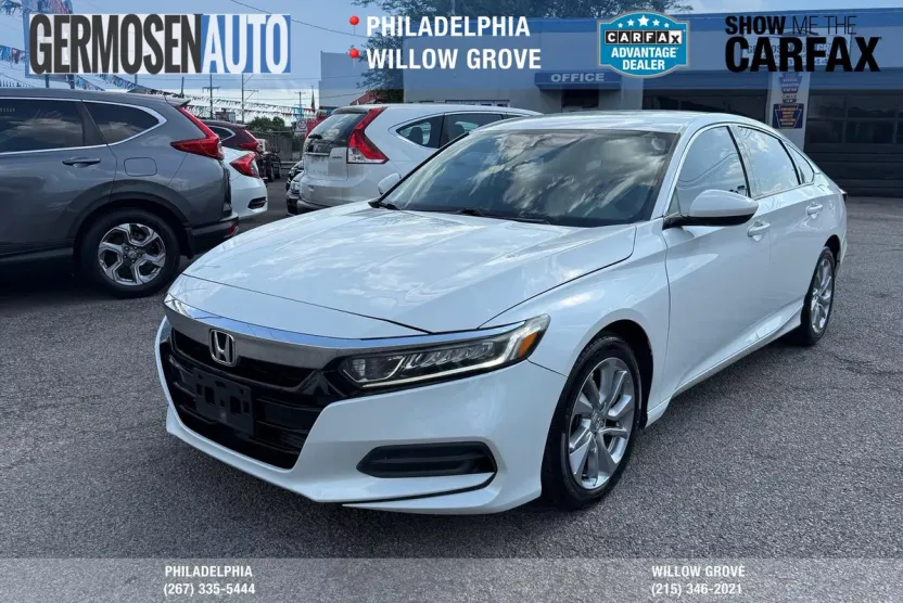 2018 Honda Accord LX photo 1