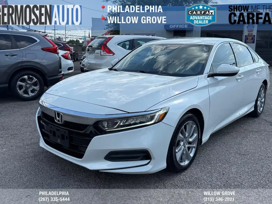 2018 Honda Accord LX photo 1
