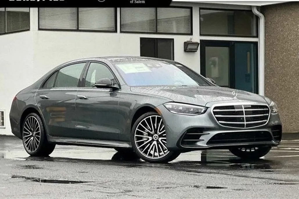 2024 Mercedes Benz S 580 photo 1