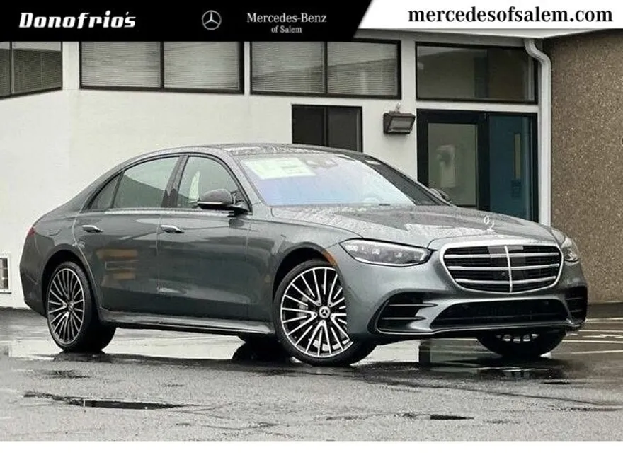 2024 Mercedes Benz S 580 photo 1