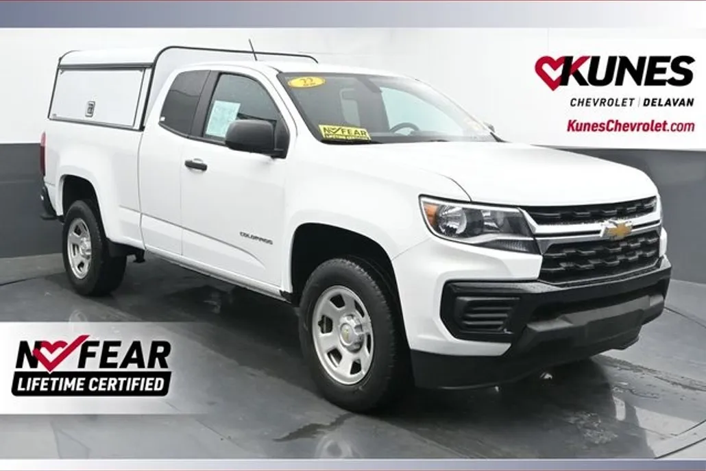 2022 Chevrolet Colorado Work Truck photo 1