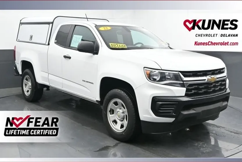 2022 Chevrolet Colorado Work Truck photo 1