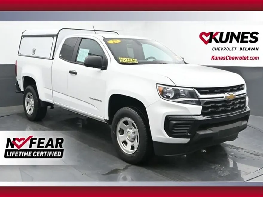 2022 Chevrolet Colorado Work Truck photo 1