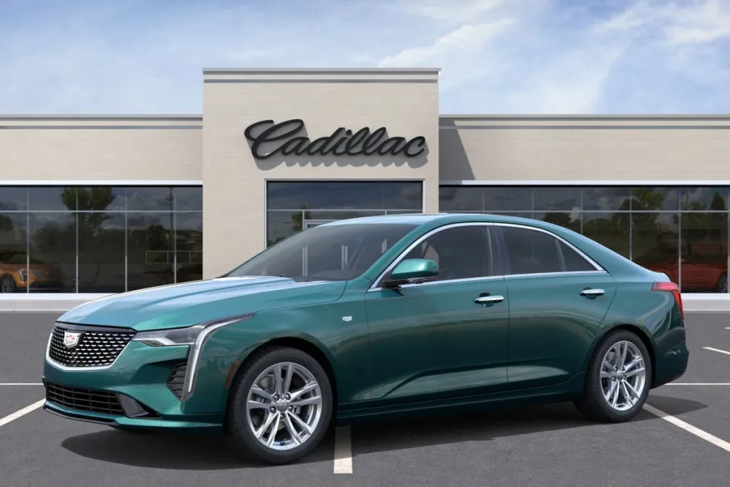 2026 Cadillac CT4 Luxury photo 1