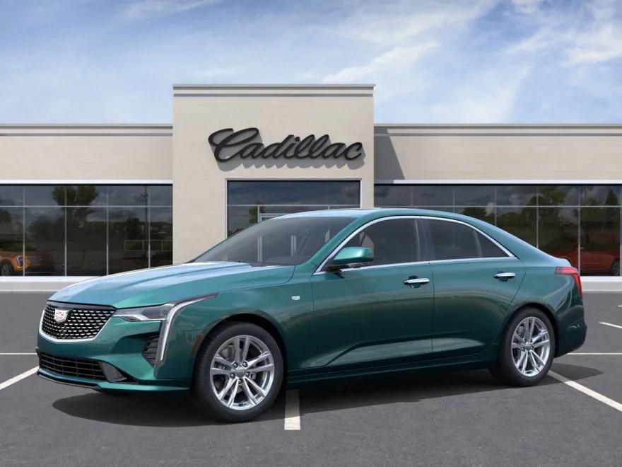2026 Cadillac CT4 Luxury photo 1